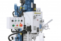 Bernardo Bohr- und Fräsmaschine mit Pinolenvorschub Typ FM 50 HSV inkl. 3-Achs-Digitalanzeige