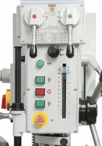 Bernardo Getriebe-Tischbohrmaschine Typ GB 30 T inkl. Kühlmitteleinrichtung