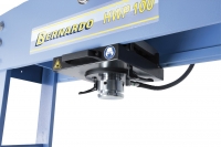 Bernardo Pneumatische Werkstattpresse mit verstellbarem Zylinder Typ HWP 100-1500