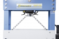 Bernardo Pneumatische Werkstattpresse mit verstellbarem Zylinder Typ HWP 100