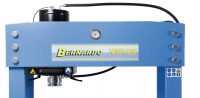 Bernardo Pneumatische Werkstattpresse mit verstellbarem Zylinder Typ HWP 160-1500