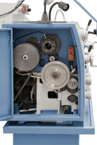 Bernardo Leit- und Zugspindeldrehmaschine Typ Standard 165 V-Top inkl. 3-Achs-Digitalanzeige