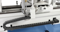 Bernardo Produktionsdrehmaschine mit digitaler Positionsanzeige Titan 660 x 1500 inkl. 3-Achs-Digitalanzeige