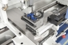 Bernardo Universaldrehmaschine mit digitaler Positionsanzeige Solid 460 x 1000 inkl. 3-Achs-Digitalanzeige